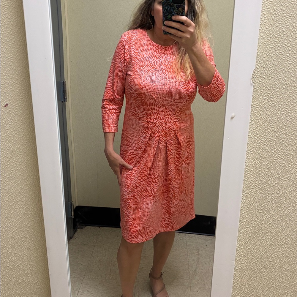 J. McLaughlin Emma Catalina cloth dress